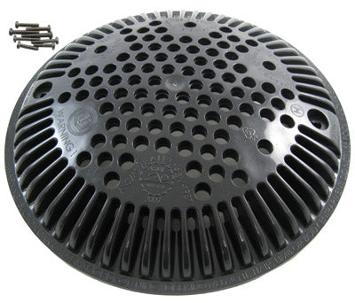 COUVERT DE DRAIN DE FOND (GRIS FONCÉ) - HAYWARD
