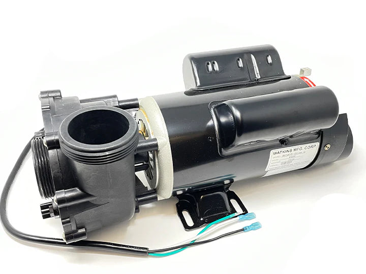 Pompe de jets Wavemaster 1,5 HP – 1 vitesse, cadre 48, ports 2″ (72992) – Compatible Hot Spring / Hot Spot / Caldera