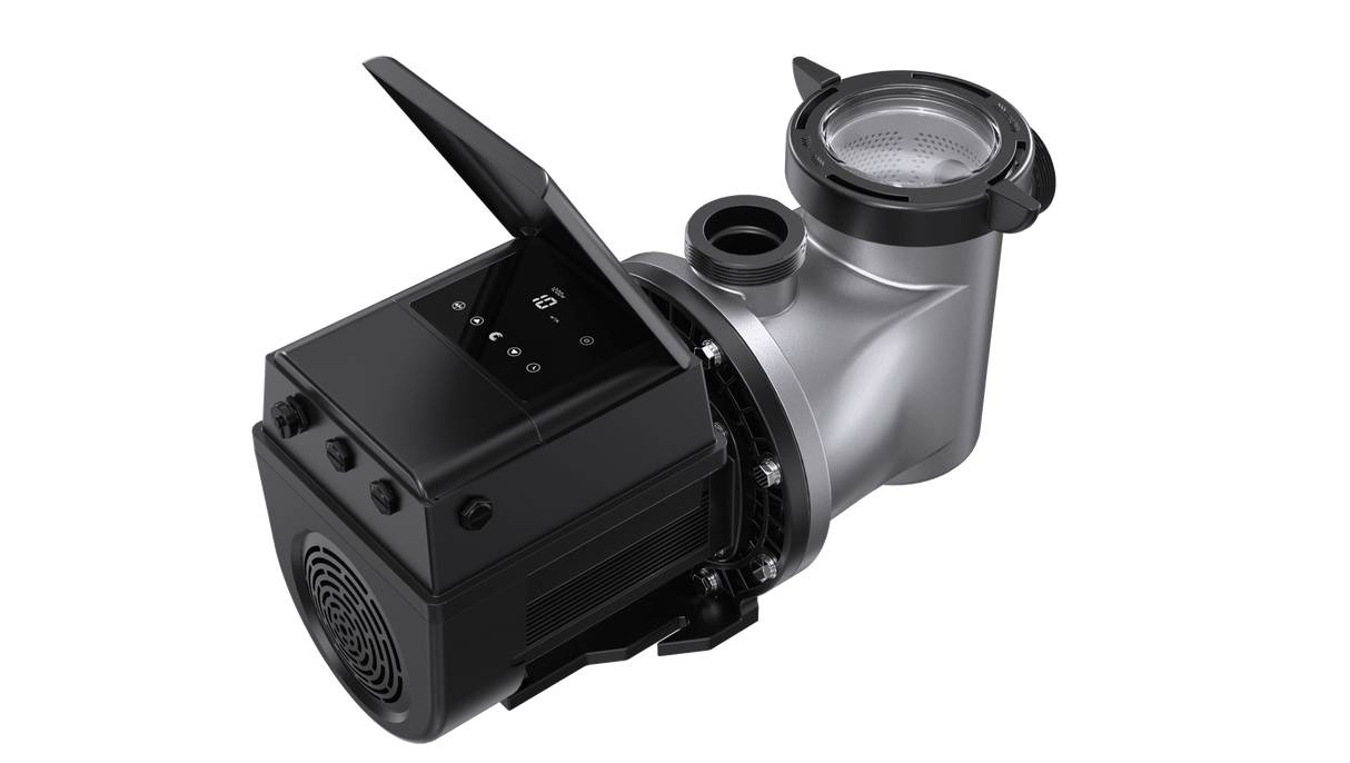 Pompe de piscine Moov Ai 2,7 HP MP3AI – Vitesse variable intelligente avec Wi-Fi intégré