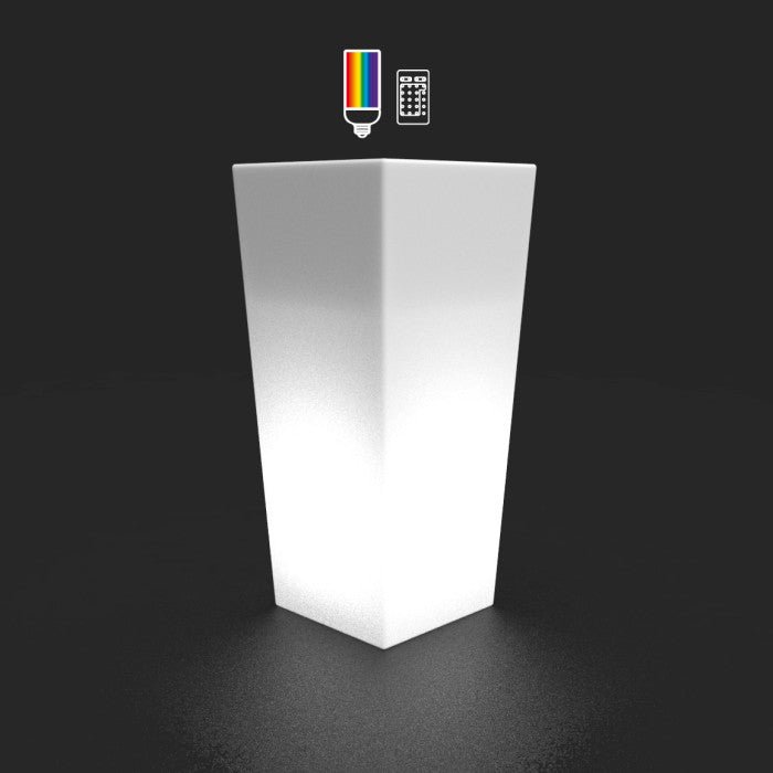 Haus Lux – Éclairage LED Multicolore | Luminaire Design Moderne pour Terrasse et Piscine