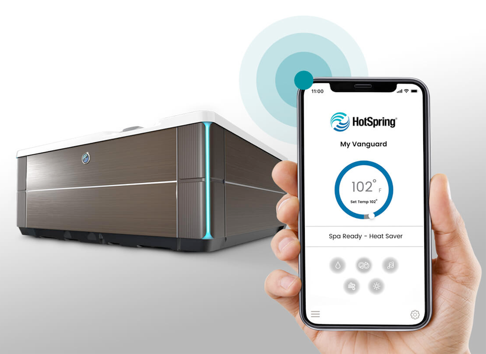 Connected Spa Kit 2 HotSpring – Module connecté intelligent (79994)