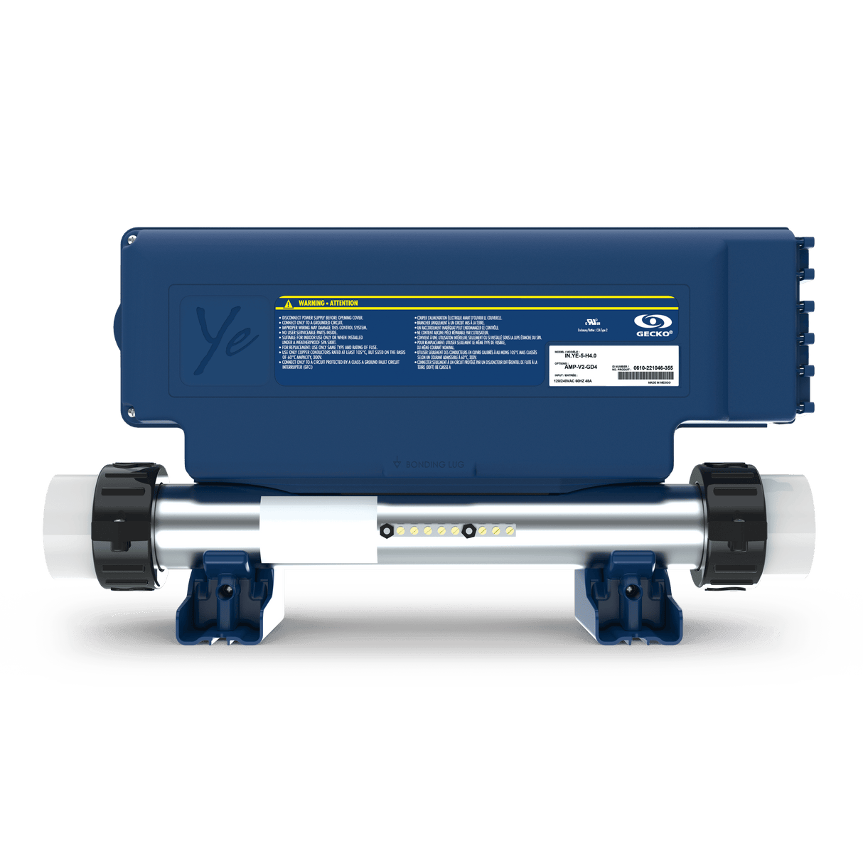 Boîte de contrôle Bullfrog Spas – in.YE-6, 5.5kW (modèles Swim, depuis 2022)