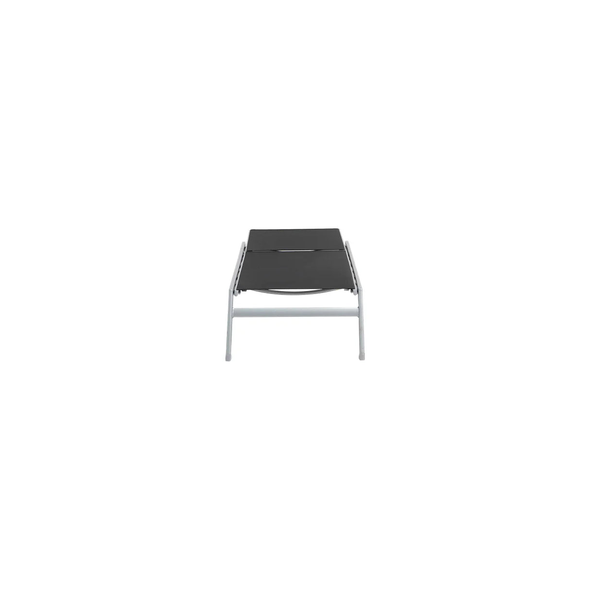 Chaise Longue Ratana Collection Lucca Noir