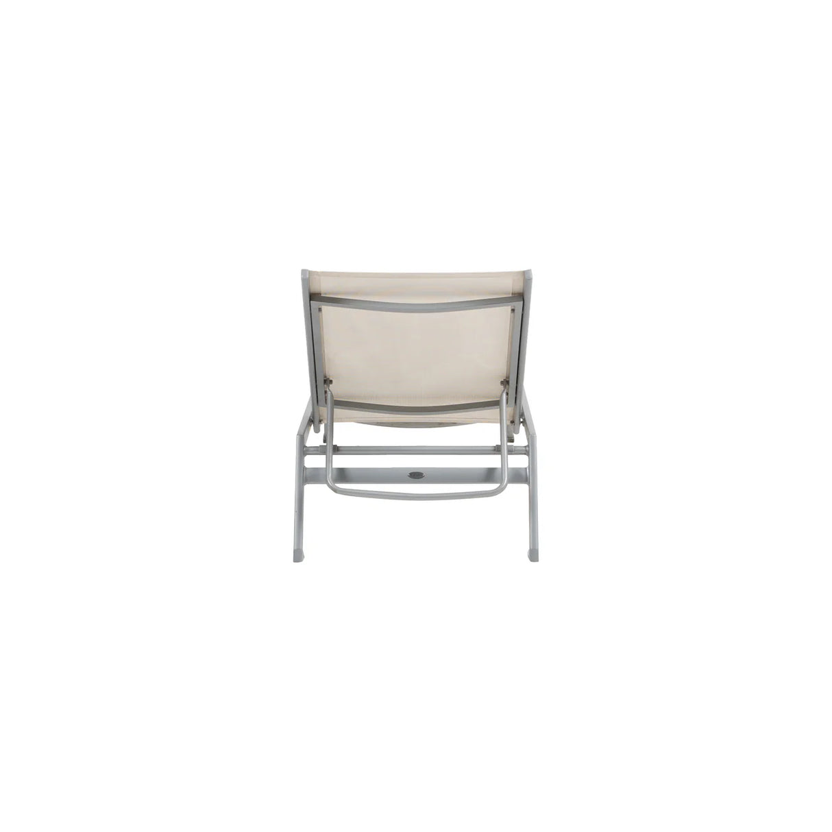 Chaise Longue Ratana Collection Lucca Blanche