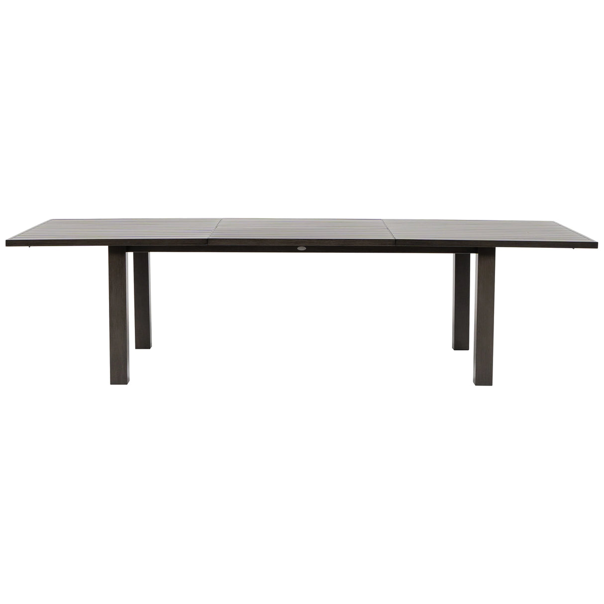 Ensemble de salle à manger extérieur Ratana en liquidation – Table extensible Mezo et 8 chaises Lucia Ash Grey