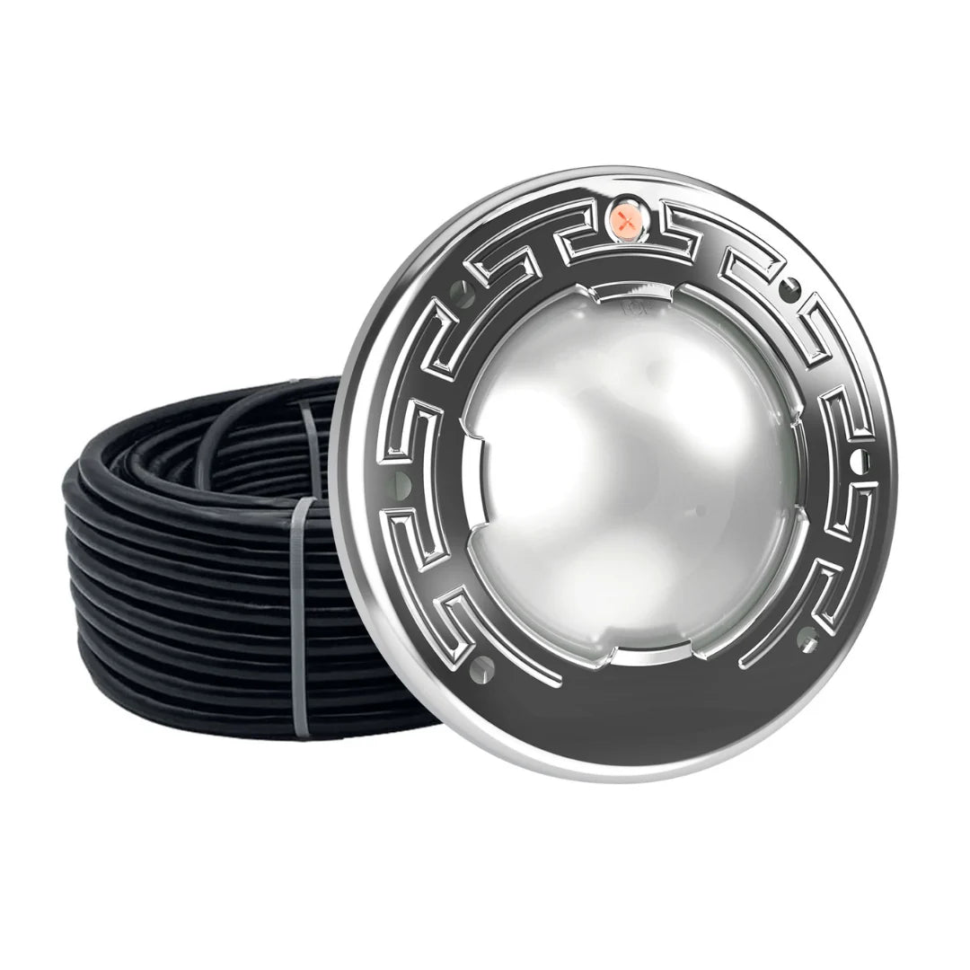 Lumière DEL blanche Pentair IntelliBrite Architectural Series pour spa – 120 V, équivalent 100 W, câble 50 pi | 602194