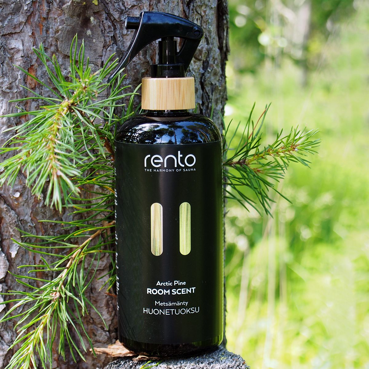 Vaporisateur Sauna & Ambiance RENTO Pin Arctique (Arctic Pine) – Aromathérapie nordique 400 ml