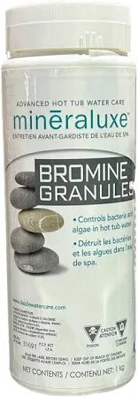 Minéraluxe bromine granules 1.0 Kg