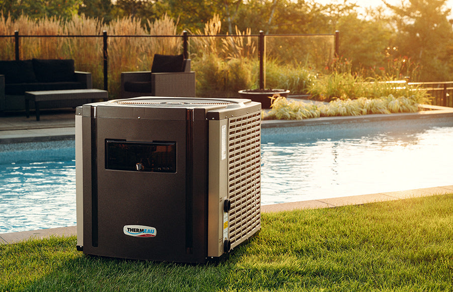 Thermopompe de Piscine Thermeau® Prestige TH140 – 140 000 BTU