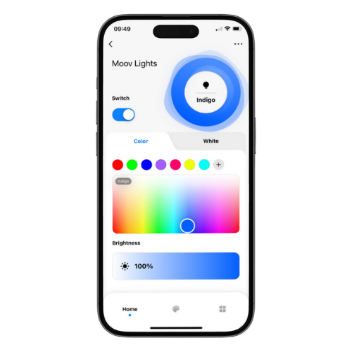 Contrôleur Bluetooth & WiFi MOOV ML100C – Gestion intelligente de l’éclairage de piscine