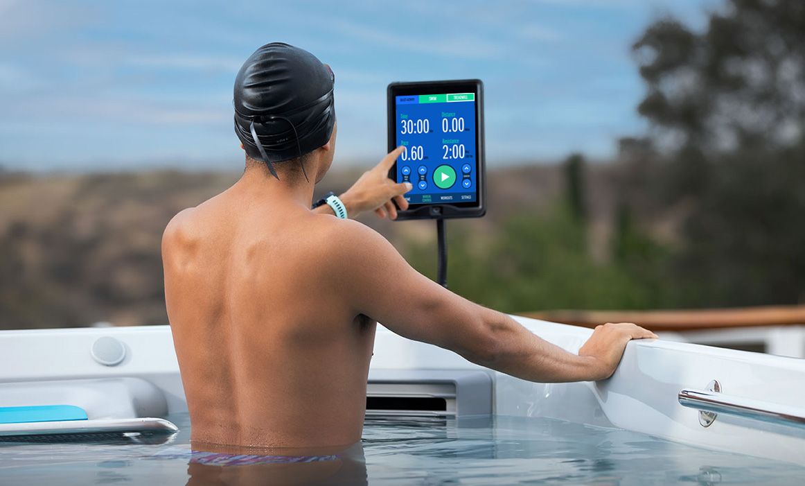 Contrôleur Programmable Endless Pools® Fit@Home – Kit de Contrôle Intelligent pour Entraînement Aquatique – 77916