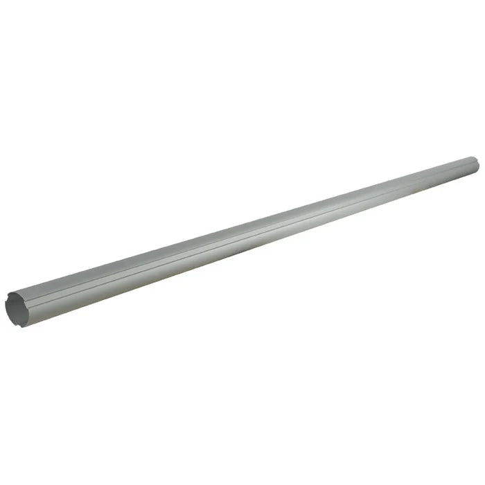 Tube télescopique pour rouleau solaire