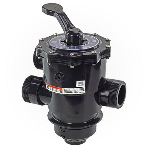 Valve multiport hybride Pentair 2 po pour filtres TA60D, SD80 et Cristal-Flo II 26 po – 263085
