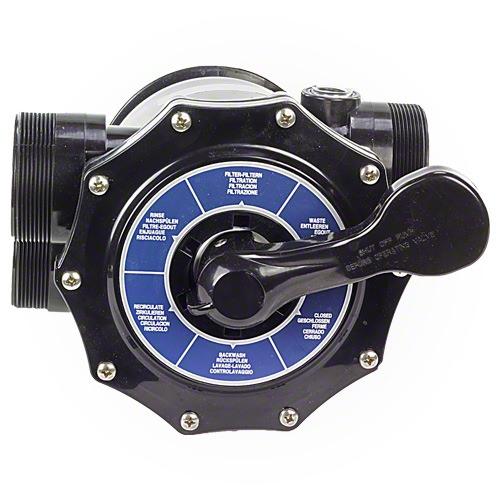 Valve multiport hybride Pentair 2 po pour filtres TA60D, SD80 et Cristal-Flo II 26 po – 263085