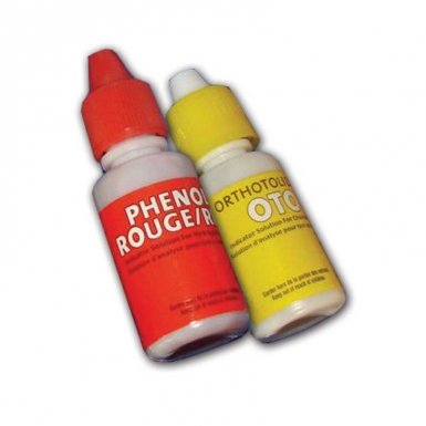 Recharge OTO-Phénol Rouge – Ensemble de Réactifs pour Test d’Eau Piscine et Sp