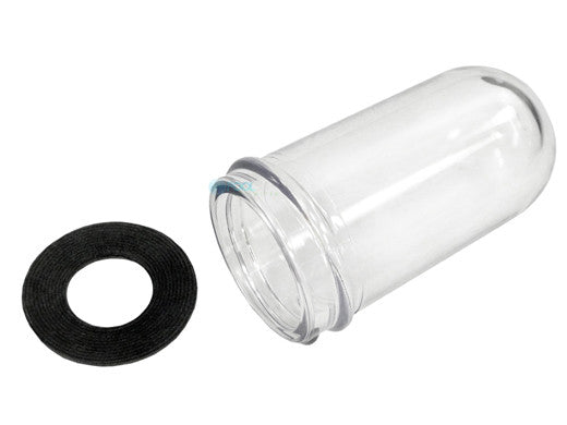 Bouteille pour backwash avec o'ring