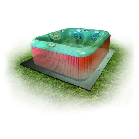 Base de Résine pour Thermopompes et Spas