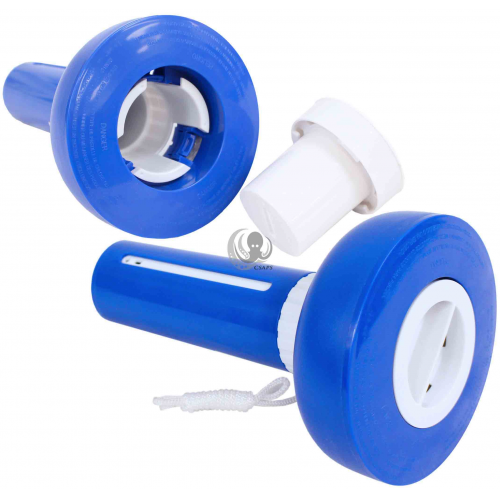 Distributeur Flottant Deluxe pour Spa – Pastilles de Chlore ou Brome 1''