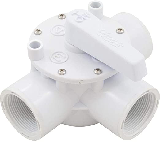 Valve 3 voies 1 1/2" - Raccordement femelle vissé