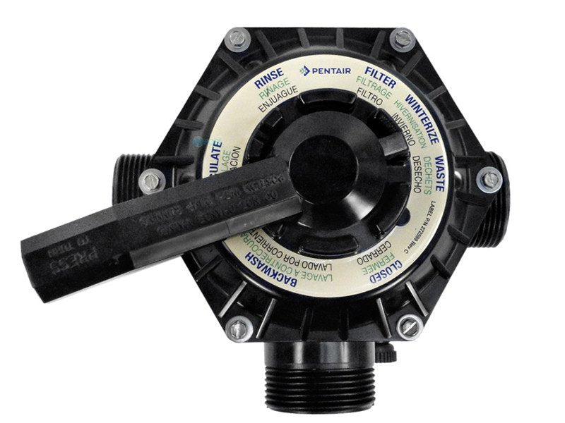 Valve multiport Pentair 262506 à montage supérieur 1,5 po pour filtre à sable