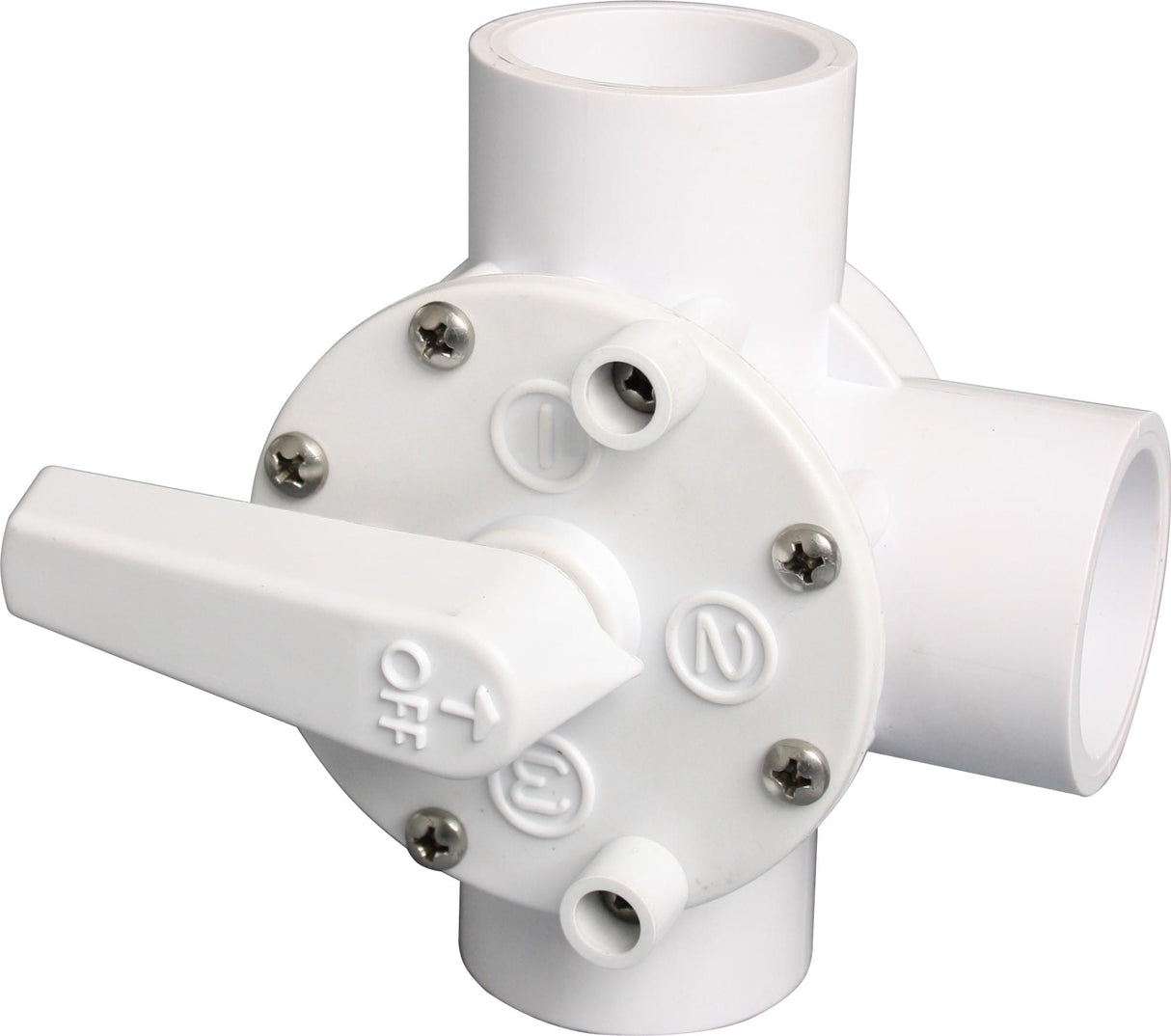 Valve 3 voies 1 1/2" - Raccordement femelle vissé