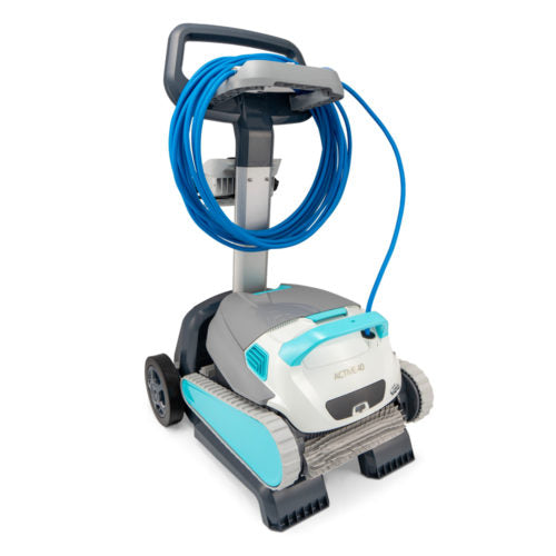Robot Nettoyeur de Piscine Dolphin Active 40 – Connecté Wi-Fi®, Filtration Multi-Couches et Nettoyage Complet