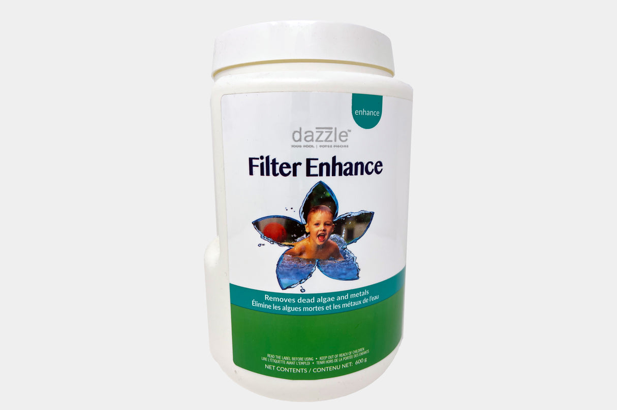 Filter Enhance 600 g – Améliorateur de Filtration pour Piscine