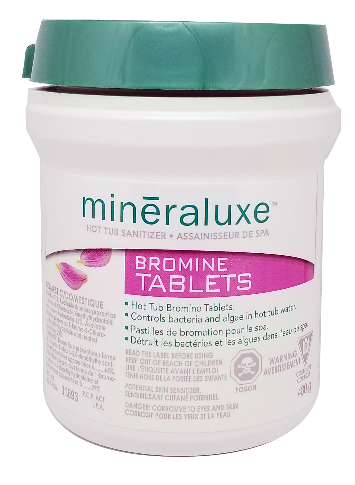 Minéraluxe bromine tablets