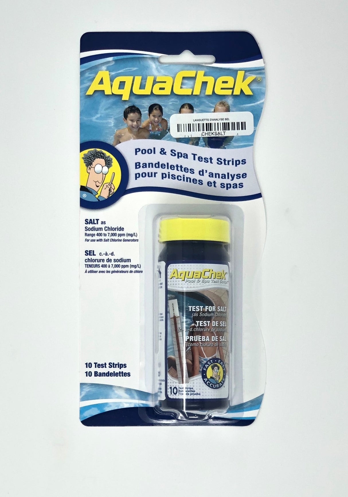 Bandes de Test de Sel AquaChek