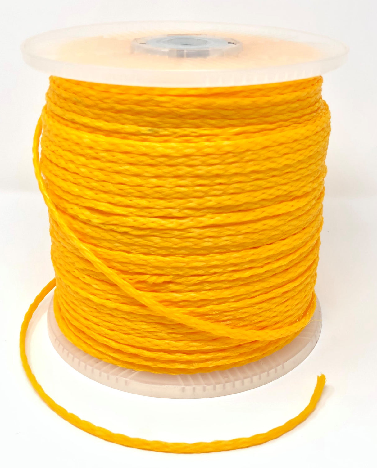 Corde jaune 3/16'' ( Vendu au pied )