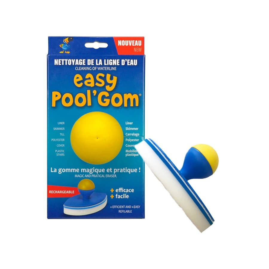 Easy Pool'Gom La grande gomme magique et pratique