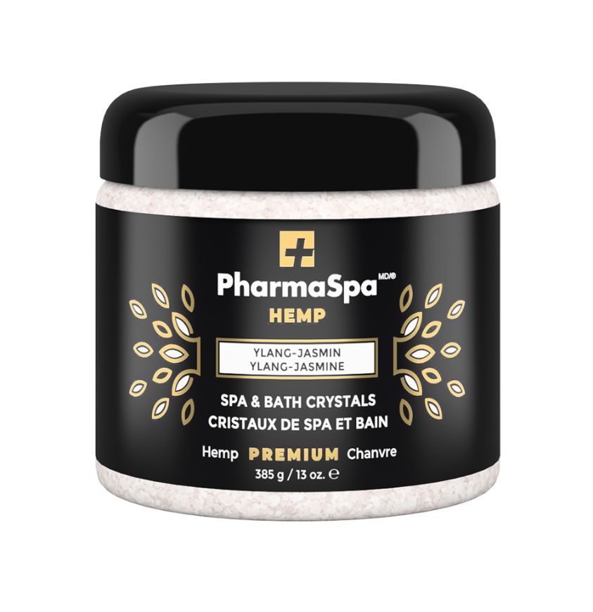 Fragrance PharmaSpa Chanvre – Aromathérapie Hydratante pour Spa, Bain et Baignoire à Jets