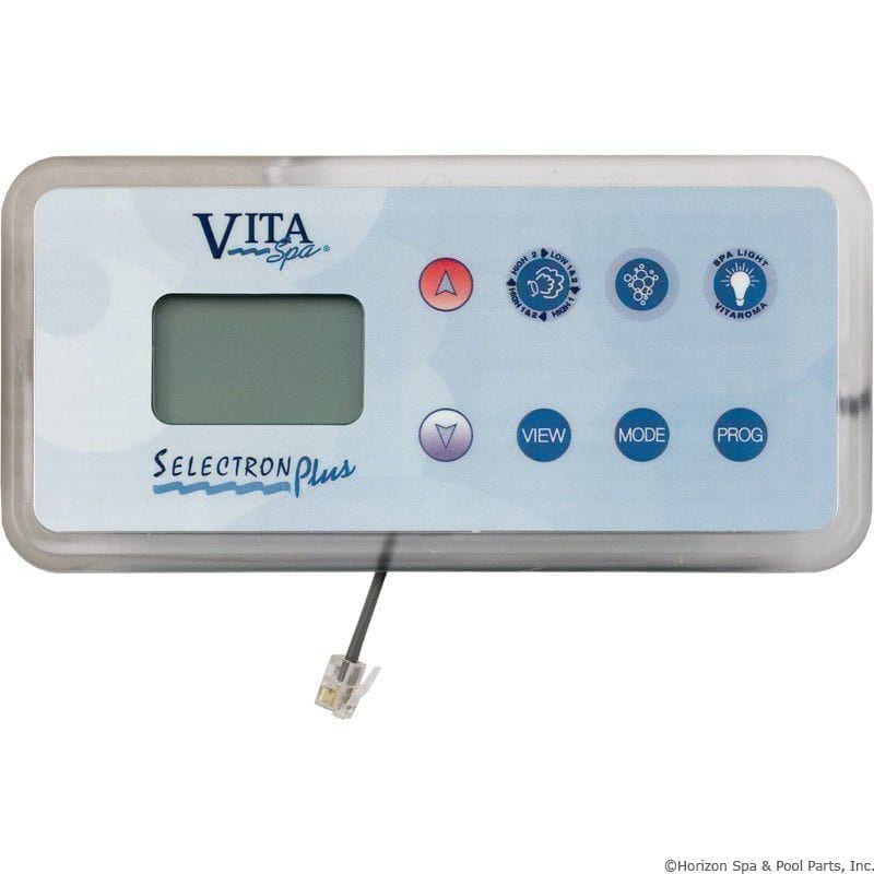 Top control pour Vita Spa LC500 8 boutons