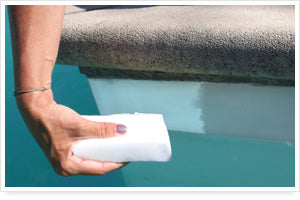 Pool'Gom Gomme magique pour nettoyage de la ligne d'eau