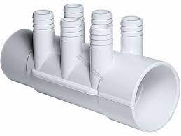 Collecteur (Manifold) Waterway 2 po x 2 po avec 6 sorties 3/4 po – 672-7150