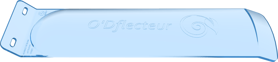 O'dflecteur ramasse feuille dans la piscine