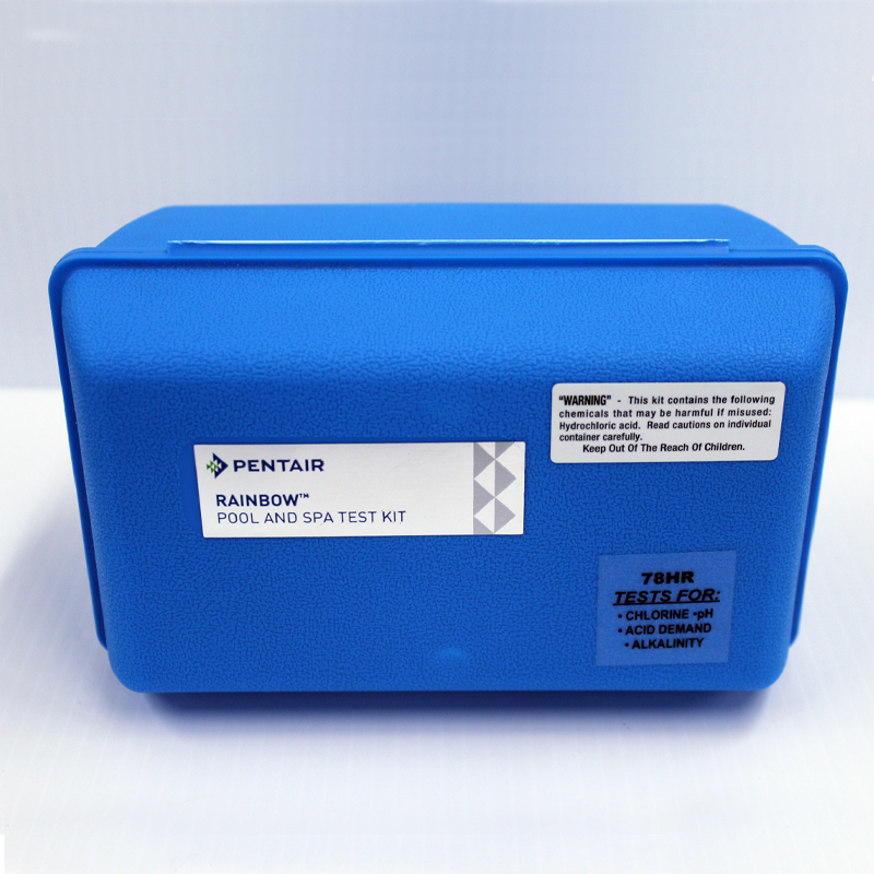 Pentair R151186 – Kit de Test 4-en-1 Tout-en-Un pour Piscine et Spa