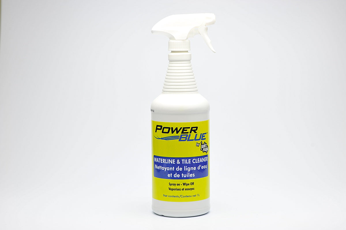 Power Blue Waterline & Tile Cleaner – Nettoyant Ligne d’Eau et Carrelage pour Piscine