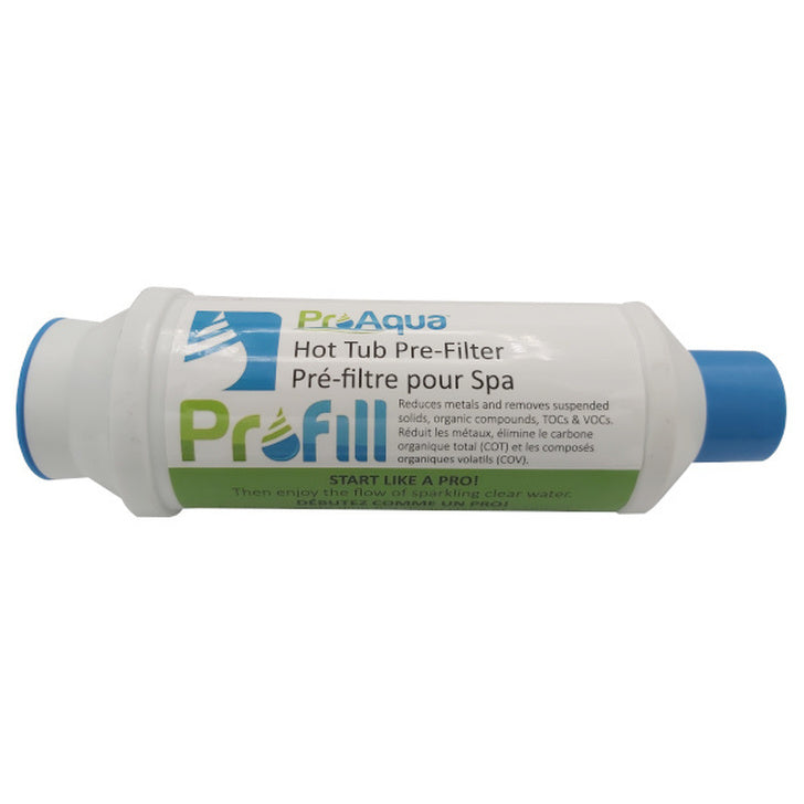 Pré-filtre pour spa