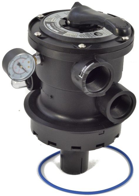 Hayward SP0714TC – Valve Multiport Vari-Flo 1-1/2" pour Filtreur à Sable Hayward