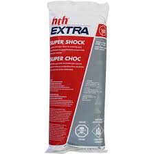 HTH Extra Super Shock 454g : Traitement de Choc Puissant pour Piscines