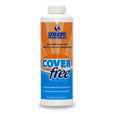 Cover Free – Réducteur d’évaporation pour piscine (946 ml) | Barrière thermique invisible