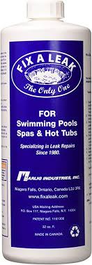 Scellant pour fuites – Fix A Leak 1 Litre / 32 oz – Pour piscines et spas