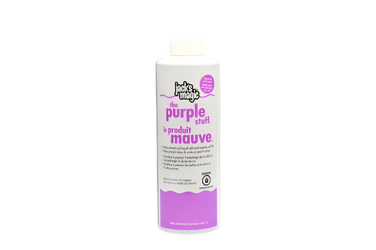 The Purple Stuff – Séquestrant Haute Performance pour Piscine au Sel
