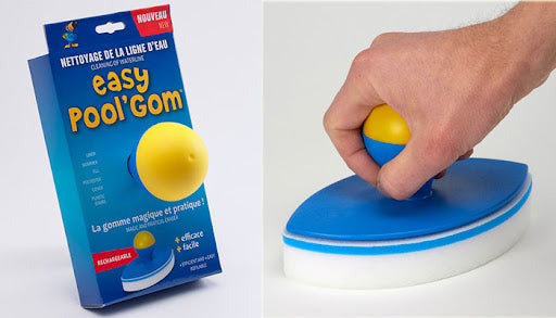 Easy Pool'Gom La grande gomme magique et pratique