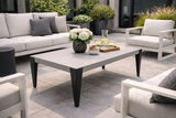 Table à café extérieure Ratana Genval en aluminium – Modèle démonstrateur en liquidation