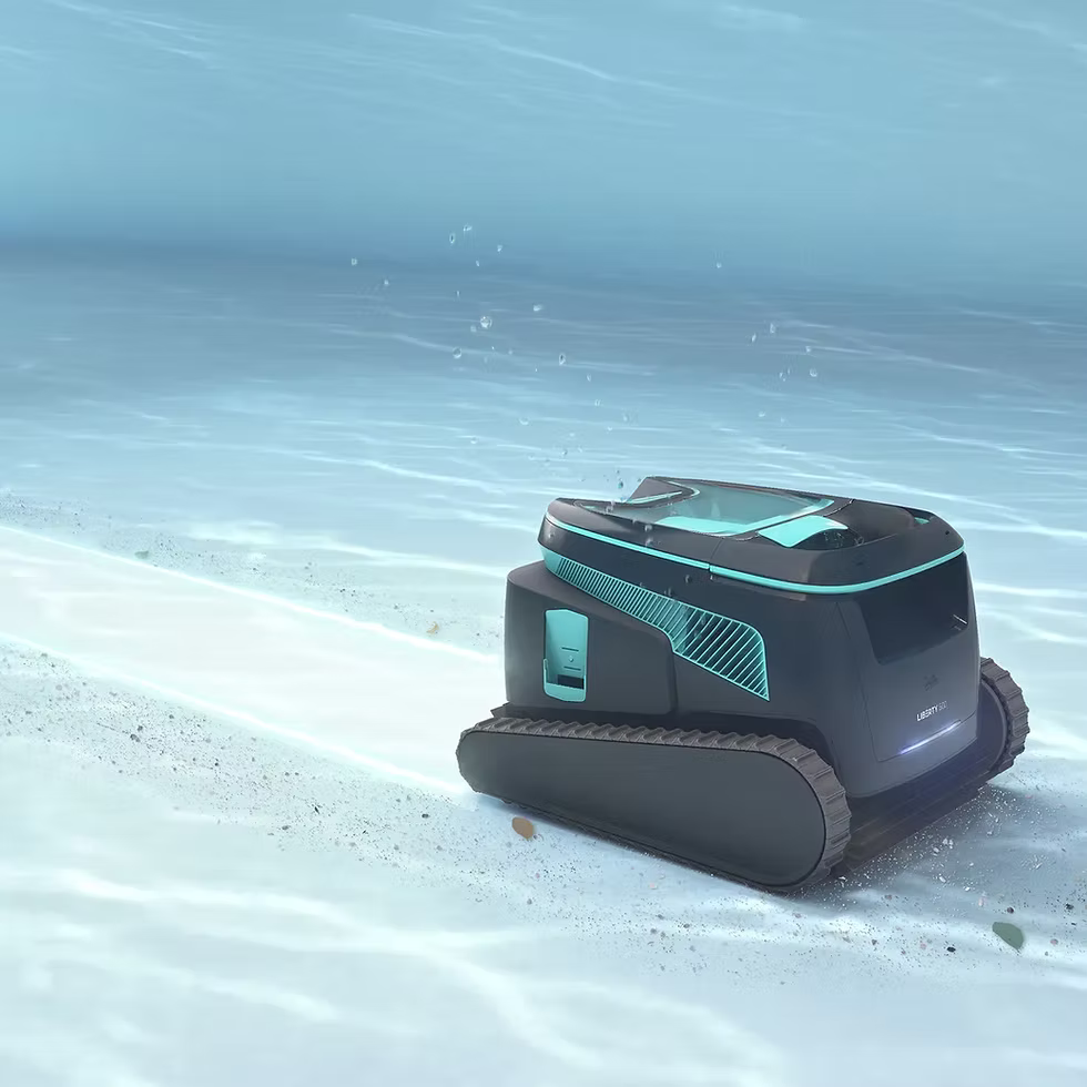 Robot Nettoyeur de Piscine Dolphin LIBERTY 600 Sans Fil – Wi-Fi®, Nettoyage Complet et Autonomie Jusqu’à 4,5 Heures