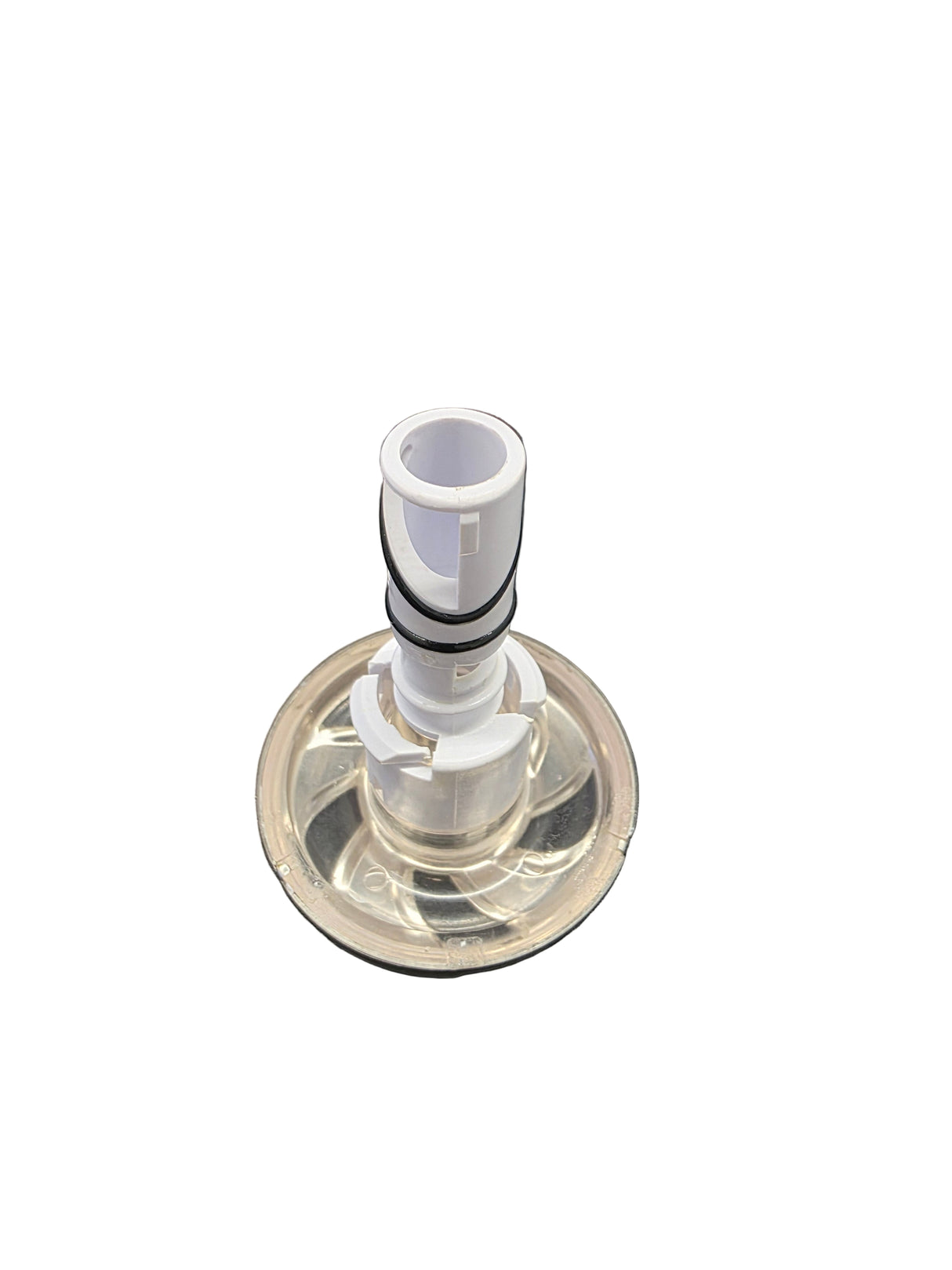 Jet de spa Cal Spa 2" – Insert Neck NJD Directional Candy Cane (PLU282052W)
