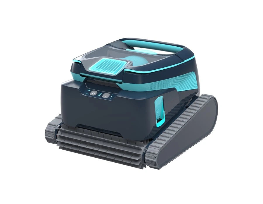 Robot Nettoyeur de Piscine Dolphin LIBERTY 600 Sans Fil – Wi-Fi®, Nettoyage Complet et Autonomie Jusqu’à 4,5 Heures