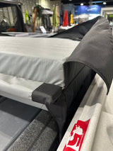 Couvert de spa Premium DreamMaker Cabana & CrossOver – Noir PRO-TEX 80 po x 80 po